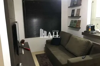 Apartamento com 2 quartos, rios di itália, são josé do rio preto - r$ 210 mil, cod: 16134