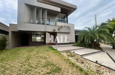 Casa em condomínio fechado com 3 quartos à venda na Avenida Miguel Damha, Residencial Gaivota II, São José do Rio Preto