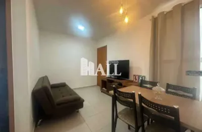 Apartamento com 2 quartos à venda na Rua Antônio Balista Da Silva, Residencial Cidade Jardim, São José do Rio Preto