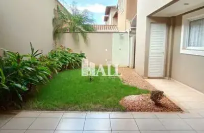 Casa de condomínio com 3 quartos, jardim tarraf ii, são josé do rio preto - r$ 1.05 mi, cod: 16150