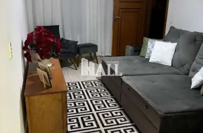 Casa com 3 quartos à venda na Rua Maria Longhi, Conjunto Habitacional São Deocleciano, São José do Rio Preto