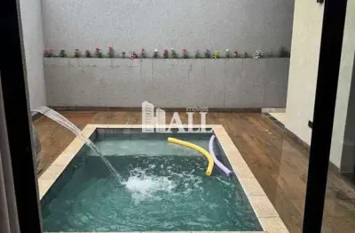 Casa em condomínio fechado com 3 quartos à venda na Avenida Neid Maluli Fares, Setlife Residence Club 2, Mirassol