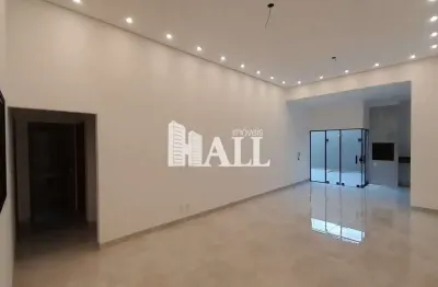 Casa com 3 quartos, residencial j macedo, são josé do rio preto