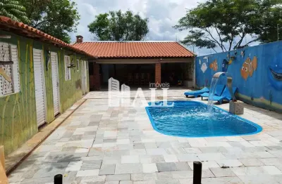 Chácara com 2 quartos, estância san carlos (zona rural), são josé do rio preto - r$ 360 mil, cod: 16171