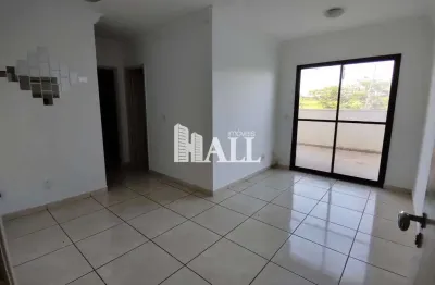 Apartamento com 2 quartos,bosque das vivendas, rio preto
