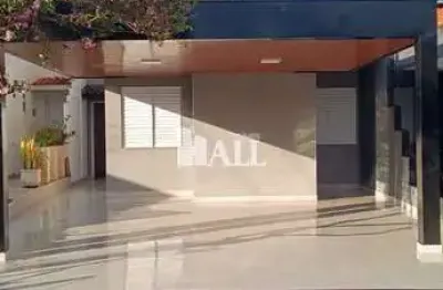 Casa com 3 quartos, condomínio parque da liberdade i, rio preto