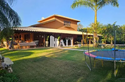 Chácara em condomínio com 4 quartos, residencial monte carlo