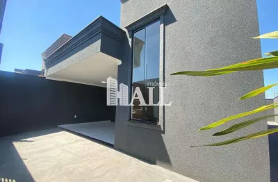 Casa com 3 quartos, residencial setsul ii, rio preto