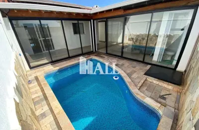 Casa em condomínio fechado com 3 quartos à venda na Avenida Belvedere, Belvedere Terra Nova, São José do Rio Preto