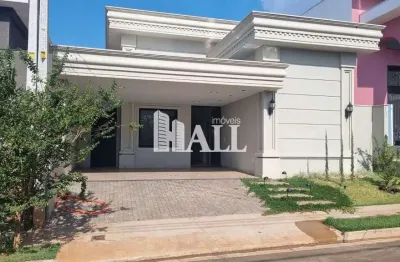 Casa em condomínio fechado com 3 quartos à venda na Avenida Nívea Dulce Tedeschi Conforti, Residencial Maria Júlia, São José do Rio Preto