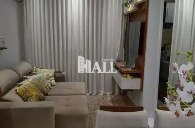 Apartamento com 2 quartos à venda na Rua Atílio Capello, Loteamento Clube V, São José do Rio Preto