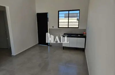 Casa com 2 quartos à venda na Rua Roberto Conde, Residencial Maria Clara, São José do Rio Preto