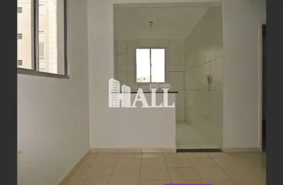 Apartamento com 2 quartos à venda na Avenida Alfredo Antonio de Oliveira, Jardim Planalto, São José do Rio Preto