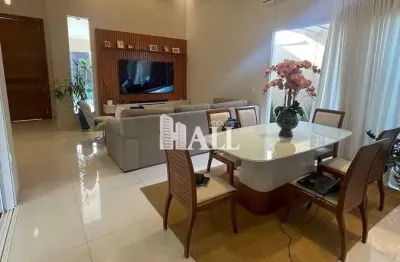 Casa de condomínio com 3 quartos, quinta do lago residence, são josé do rio preto - r$ 1.45 mi, cod: 16223
