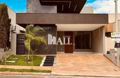 Casa em condomínio fechado com 3 quartos à venda na Estrada Vicinal João Parise, Ideal Life Ecolazer Residence, São José do Rio Preto