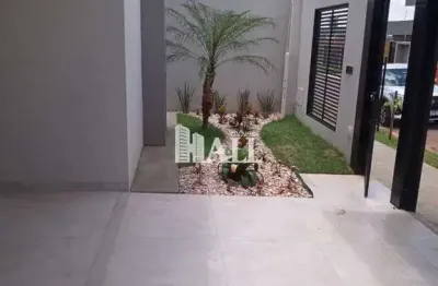 Casa com 3 quartos à venda na Rua Nilton Barril, Residencial Setsul II, São José do Rio Preto