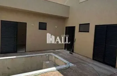 Casa com 3 quartos à venda na Rua Raymundo José Dos Santos, Residencial Setsul II, São José do Rio Preto