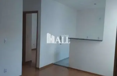 Apartamento com 2 quartos à venda na Rua Oswaldir Taranto, Jardim Simões, São José do Rio Preto