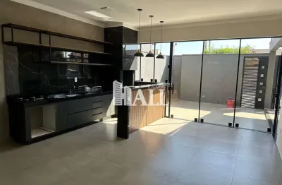 Casa com 2 quartos à venda na Rua Pedro Mendes de Souza, Residencial Parque dos Ipês I, Mirassol