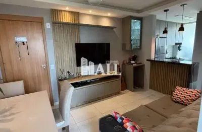Apartamento com 2 quartos, conjunto habitacional são deocleciano, são josé do rio preto - r$ 270 mil, cod: 16268