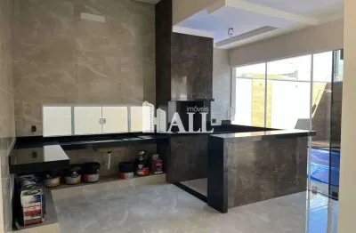 Casa com 3 quartos à venda na Rua Maria Helena Lima, Parque Residencial J. Macedo, São José do Rio Preto