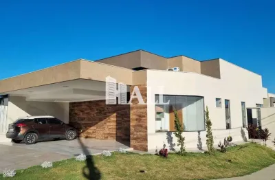 Casa em condomínio fechado com 3 quartos à venda na Avenida Miguel Damha, Village Damha Mirassol III, Mirassol