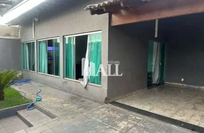 Casa com 3 quartos à venda na Rua Arlindo Valente, Parque São Miguel, São José do Rio Preto