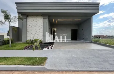 Casa em condomínio fechado com 3 quartos à venda na Avenida José Vieira Machado Junior, Quinta do Lago Residence, São José do Rio Preto