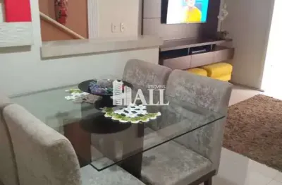 Casa em condomínio fechado com 2 quartos à venda na Rua Antonio Carlos de Oliveira Bottas, Vila Borguese, São José do Rio Preto