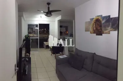 Apartamento com 2 quartos à venda na Avenida Alfredo Antonio de Oliveira, Jardim Planalto, São José do Rio Preto
