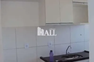 Apartamento com 2 quartos, residencial colorado, são josé do rio preto - r$ 210 mil, cod: 16336