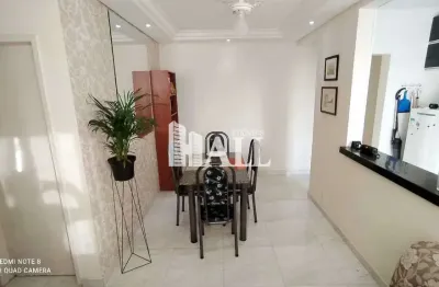 Apartamento com 2 quartos, residencial amazonas, são josé do rio preto - r$ 215 mil, cod: 16315