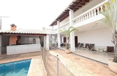 Casa com 4 quartos à venda na Avenida Waldomiro Daud, Parque Residencial Comendador Mançor Daud, São José do Rio Preto