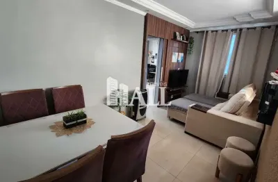 Apartamento com 2 quartos à venda na Rua Luzia Minelli Capello, Loteamento Clube V, São José do Rio Preto