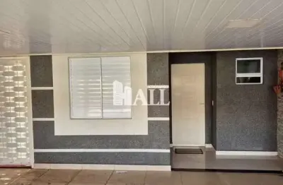 Casa com 2 quartos, loteamento moradas rio preto, são josé do rio preto - r$ 300 mil, cod: 16369