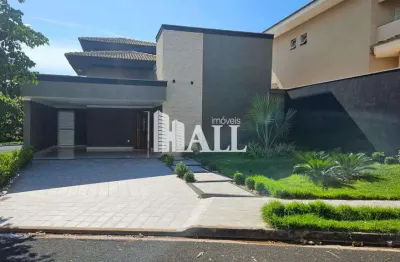 Casa de condomínio com 3 quartos, residencial gaivota i, são josé do rio preto - r$ 1.75 mi, cod: 16371
