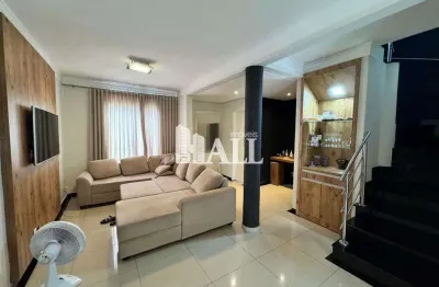 Casa em condomínio fechado com 3 quartos à venda na Avenida Sebastião Tavares da Silva, Giardino, São José do Rio Preto