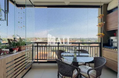 Apartamento 3 quartos, parque dell&#039;oro, rio preto