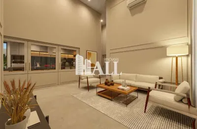 Casa em condomínio fechado com 3 quartos à venda na Rua Antonio Thomé, Terra Vista Residence Club, Mirassol