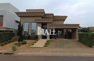 Casa em condomínio fechado com 3 quartos à venda na Avenida Waldemar Haddad, Residencial Quinta do Golfe, São José do Rio Preto