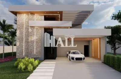 Casa de condomínio com 3 quartos, parque residencial damha vi.