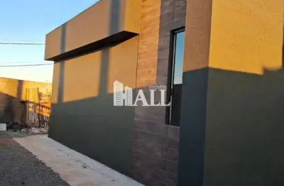 Casa com 2 quartos, setvalley iii, são josé do rio preto - r$ 270 mil, cod: 16401