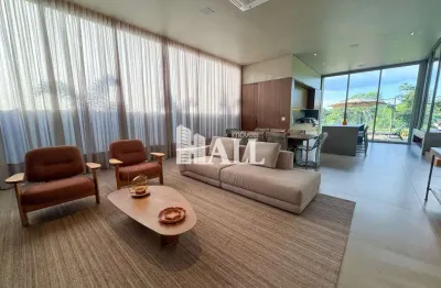 Casa em condomínio fechado com 3 quartos à venda na Rua Francisco Marques de Mendonça Filho, Quinta do Golfe Reserva, São José do Rio Preto