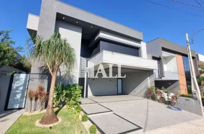 Casa em condomínio fechado com 3 quartos à venda na Rua Agostinho Francisco Lopes, Quinta do Lago Residence, São José do Rio Preto