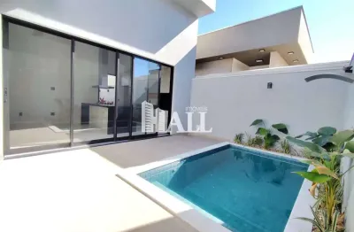 Casa em condomínio fechado com 3 quartos à venda na Rua Achilles José de Almeida Junior, Village Provence, São José do Rio Preto