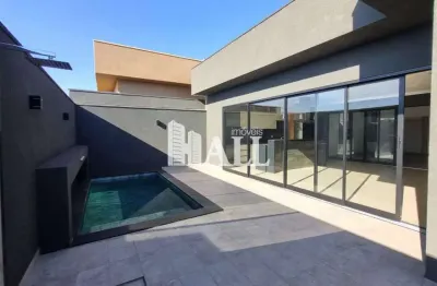 Casa em condomínio fechado com 3 quartos à venda na Rua Agostinho Francisco Lopes, Quinta do Lago Residence, São José do Rio Preto