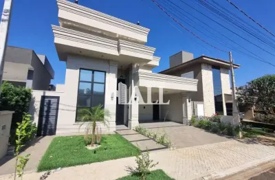 Casa em condomínio fechado com 3 quartos à venda na Rua Agostinho Francisco Lopes, Quinta do Lago Residence, São José do Rio Preto