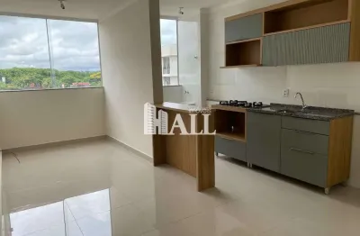 Apartamento com 2 quartos à venda na Rua João Pedro Paulino, Centro, Bady Bassitt