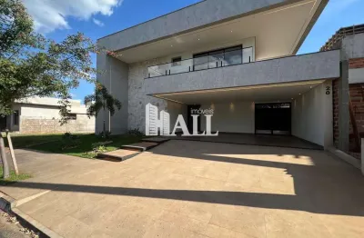 Casa em condomínio fechado com 4 quartos à venda na Rod. Transbrasiliana, Centro, Bady Bassitt