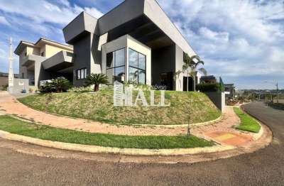 Casa em condomínio fechado com 3 quartos à venda na Rua Agostinho Francisco Lopes, Quinta do Lago Residence, São José do Rio Preto